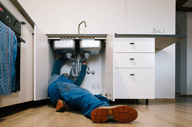 Professional Drain Cleaning technician working in Maysville, KY